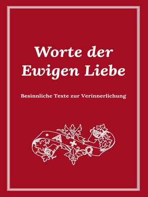 cover image of Worte der Ewigen Liebe